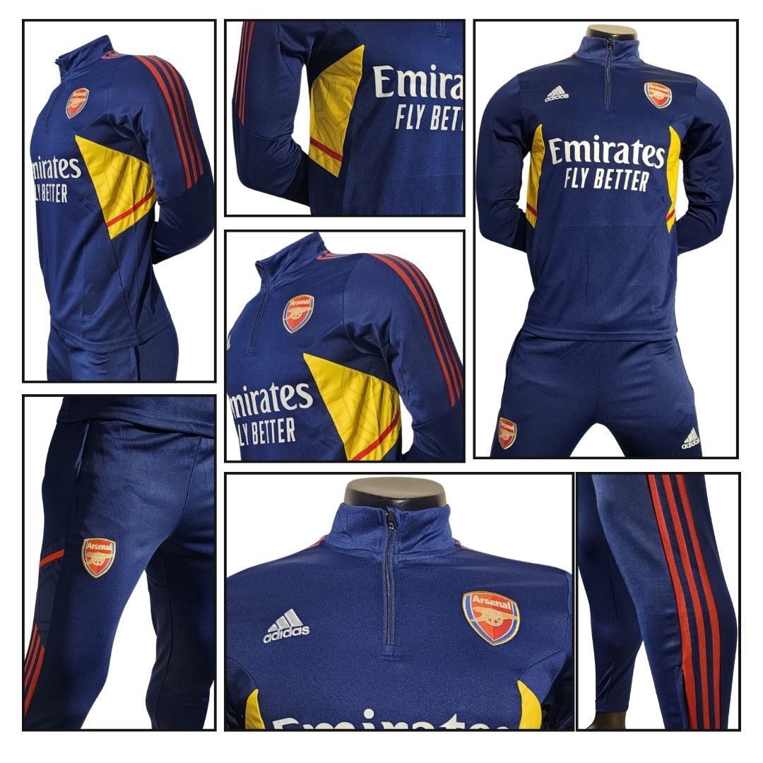 Sudadera entreno Arsenal 2023/24