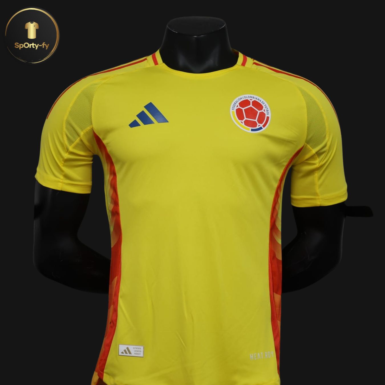 Camiseta Selección Colombia 2024 local