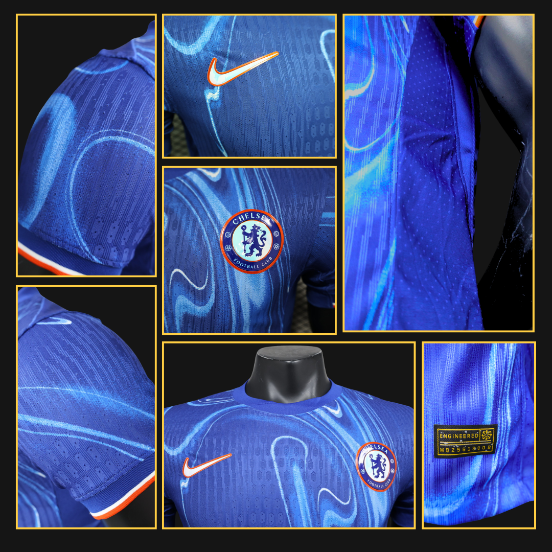 Camiseta Versión Jugador Chelsea - Local 2024/25