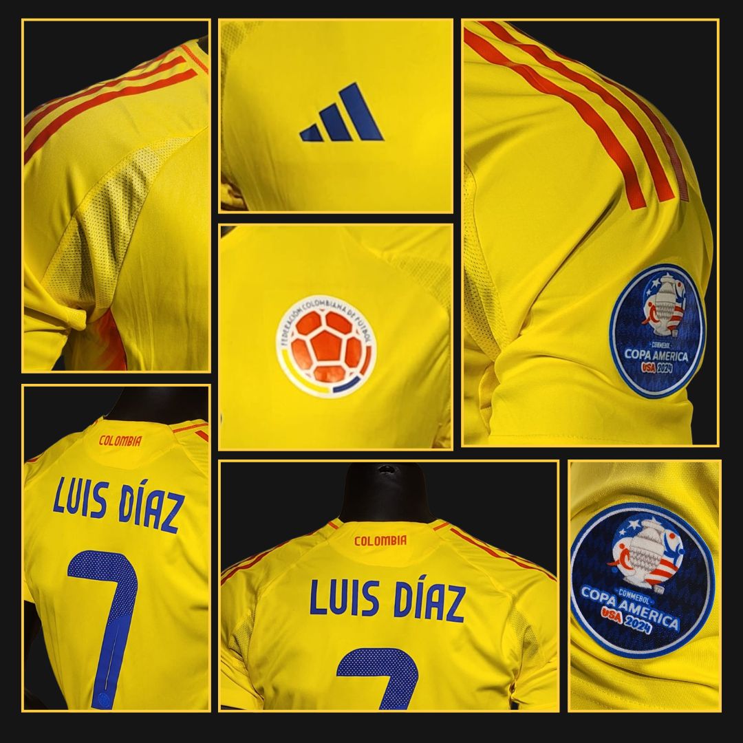 Camiseta Selección Colombia 2024 local