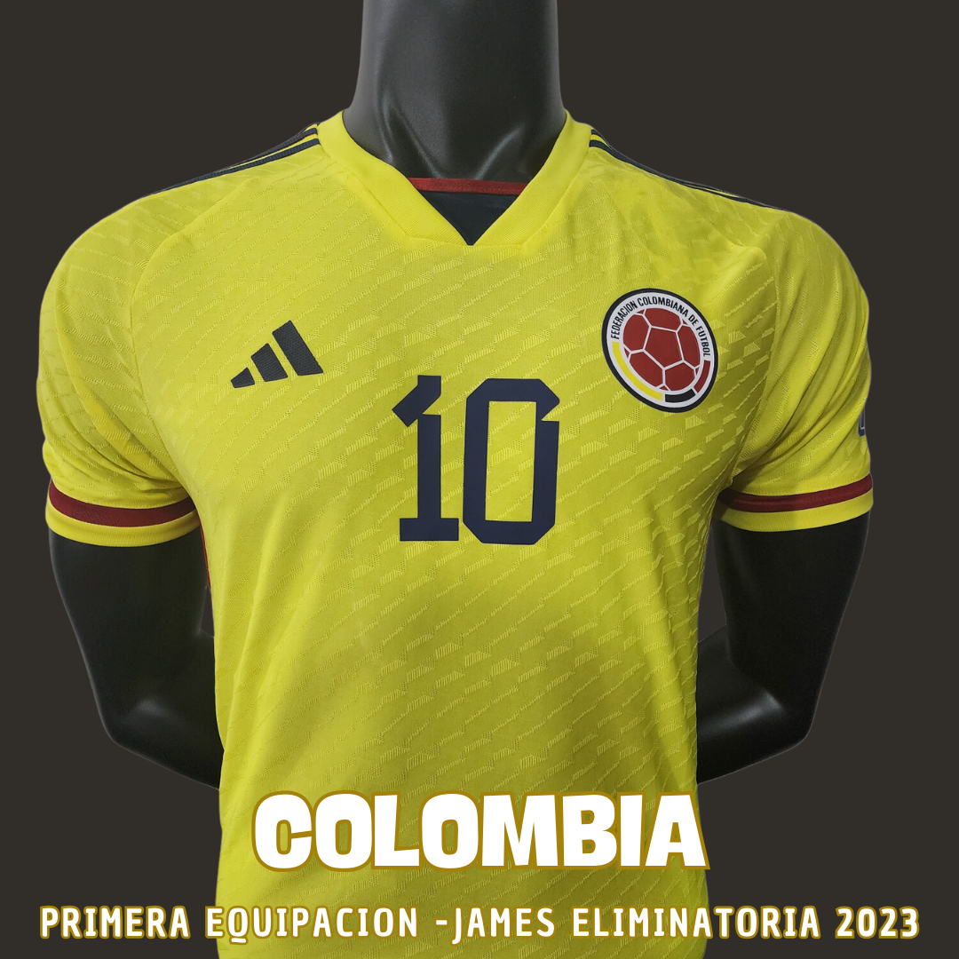 Camiseta Seleccion Colombia 2023/24 Version Jugador