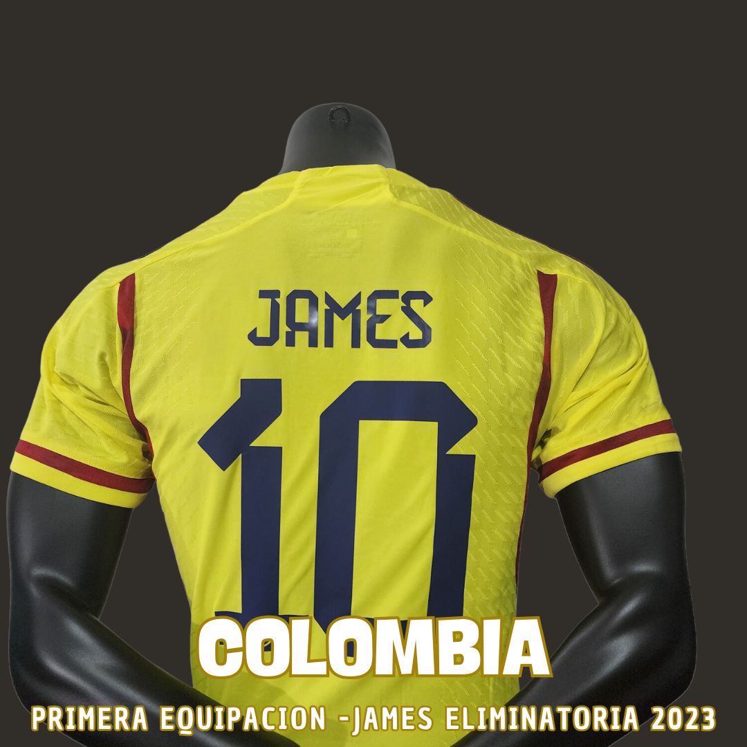 Camiseta Seleccion Colombia 2023/24 Version Jugador