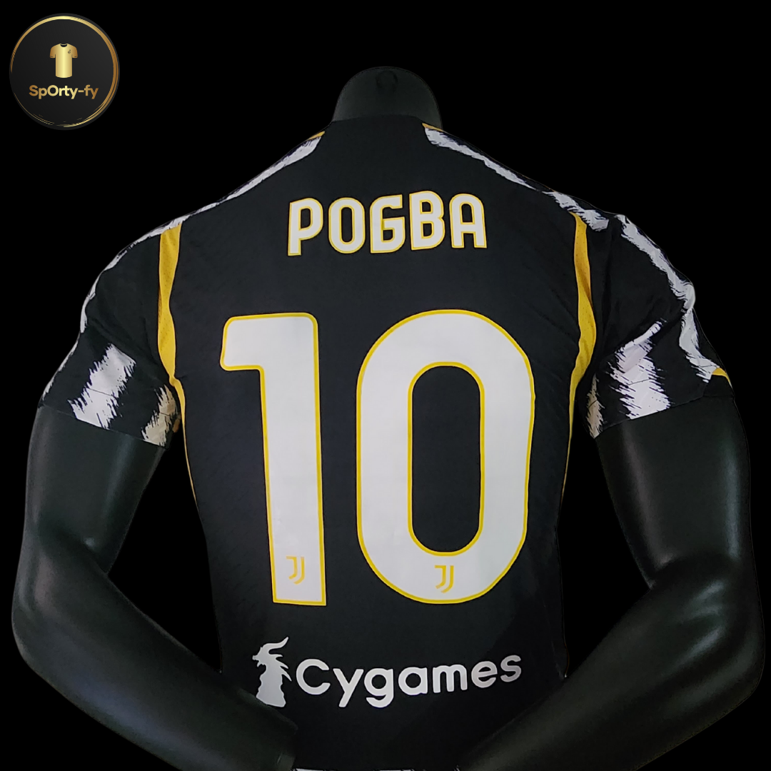 Camiseta Juventus 2023 - Version Jugador Pogba