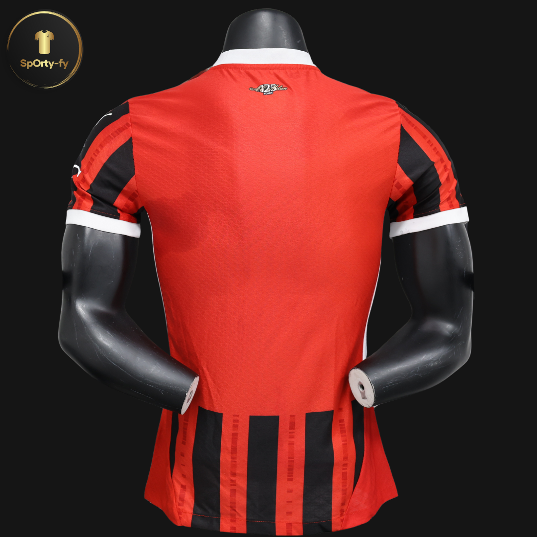 Camiseta Versión Jugador AC Milán  - Local 2024/25