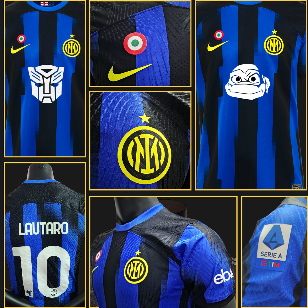 Camiseta Inter 2023 Version Jugador