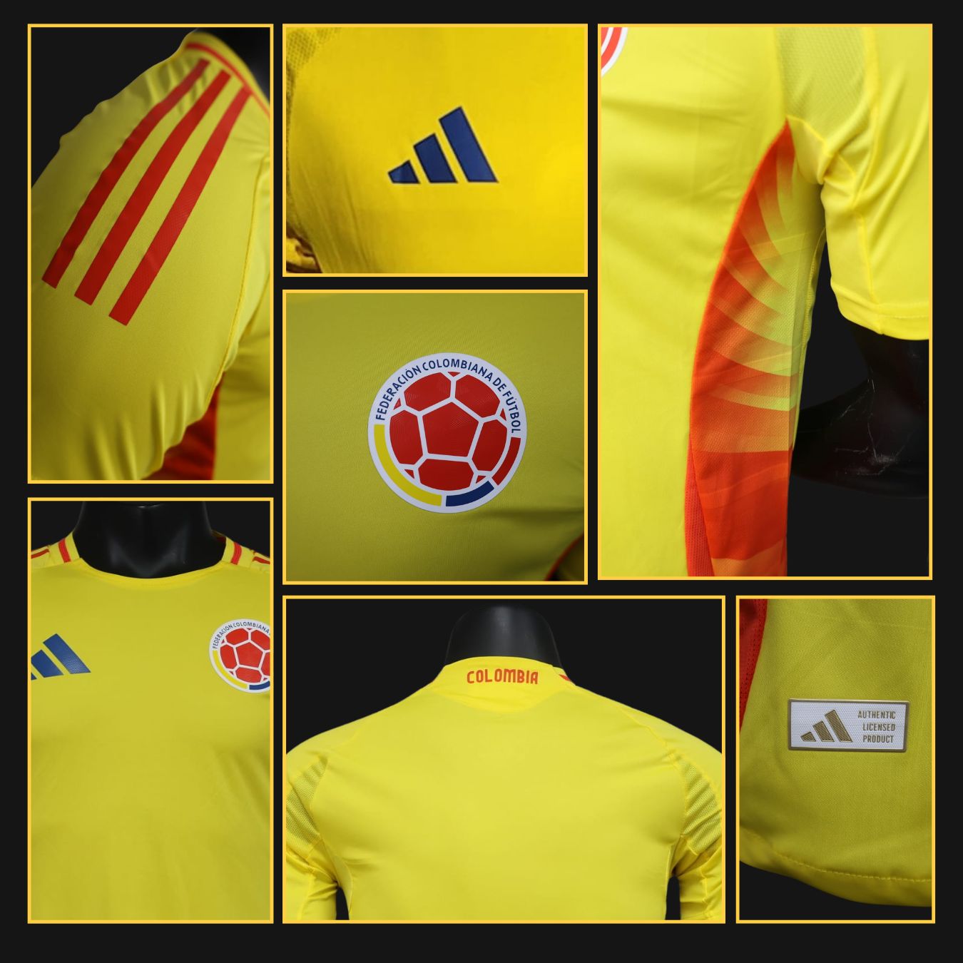 Camiseta Selección Colombia 2024 local