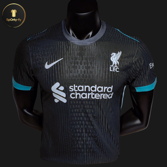 Camiseta Versión Jugador Liverpool - Visitante 2024/25