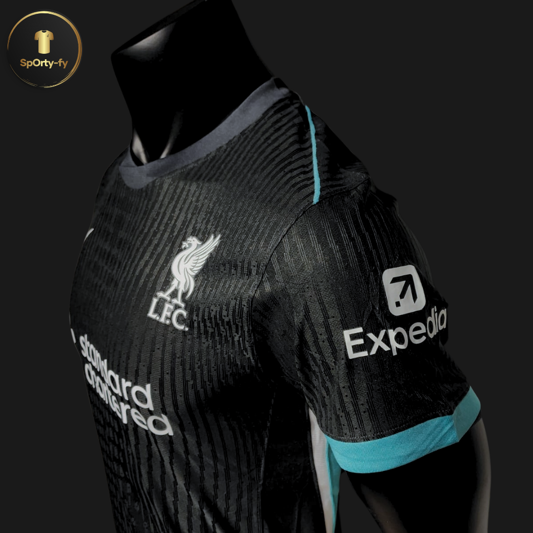 Camiseta Versión Jugador Liverpool - Visitante 2024/25