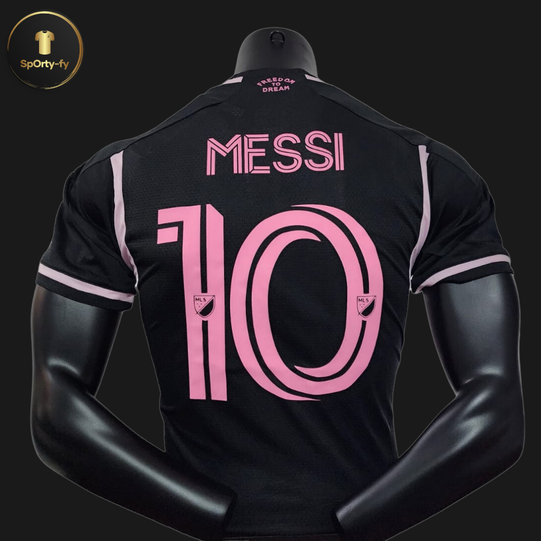 Camiseta Inter de Miami Visitante 2023 - Version Jugador Messi