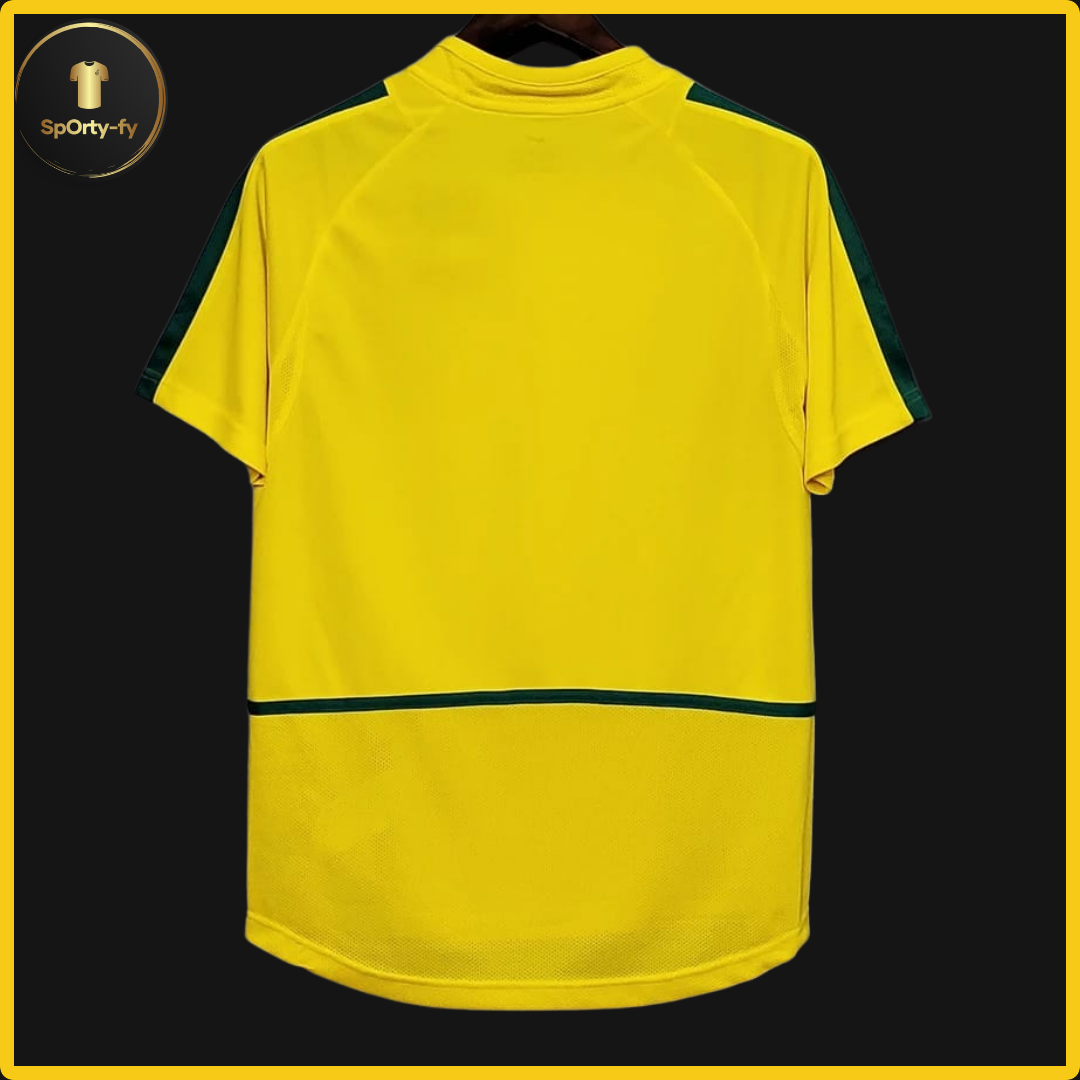 Camiseta Selección de Brasil Retro 2002