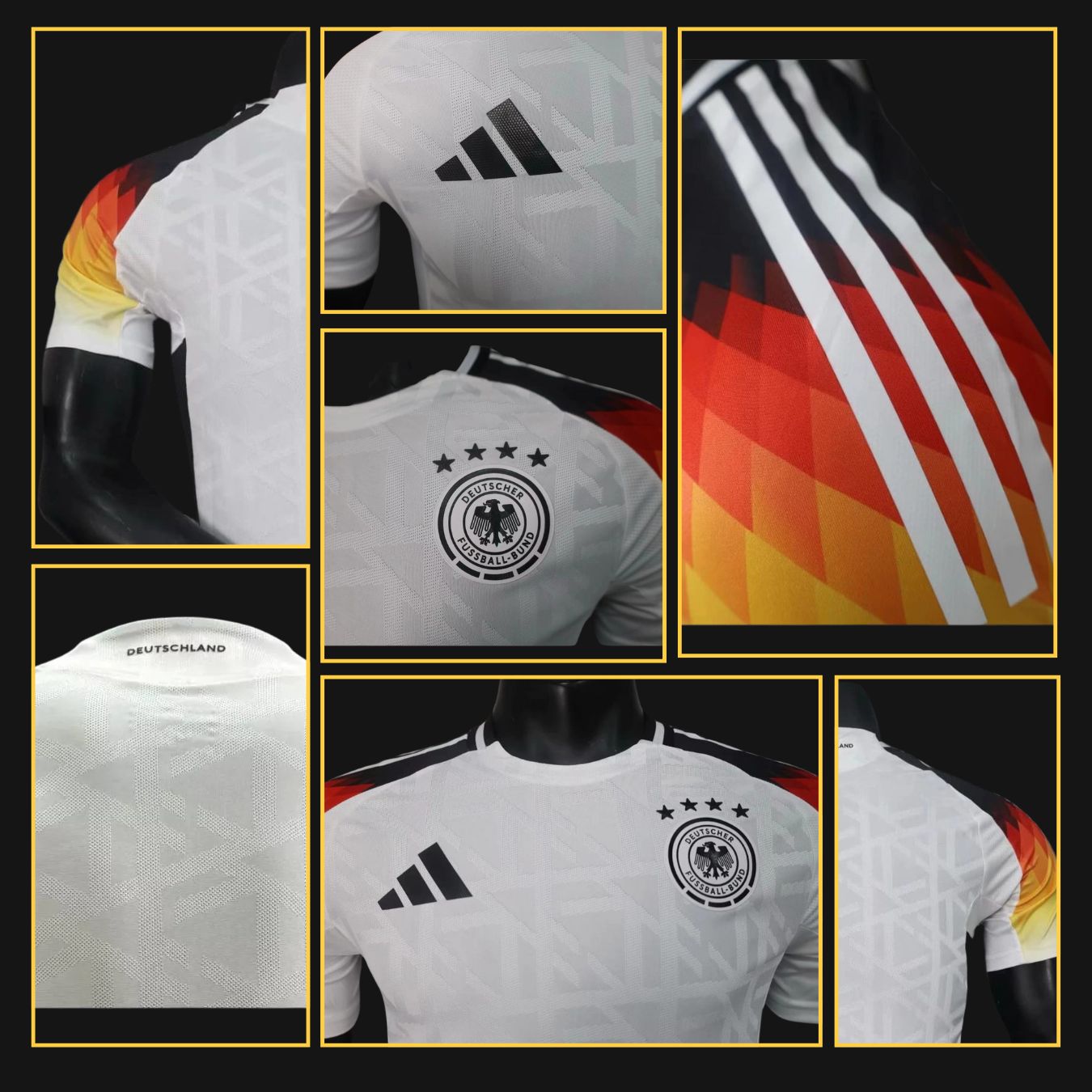 Camiseta seleccion Alemania 2024 Euro