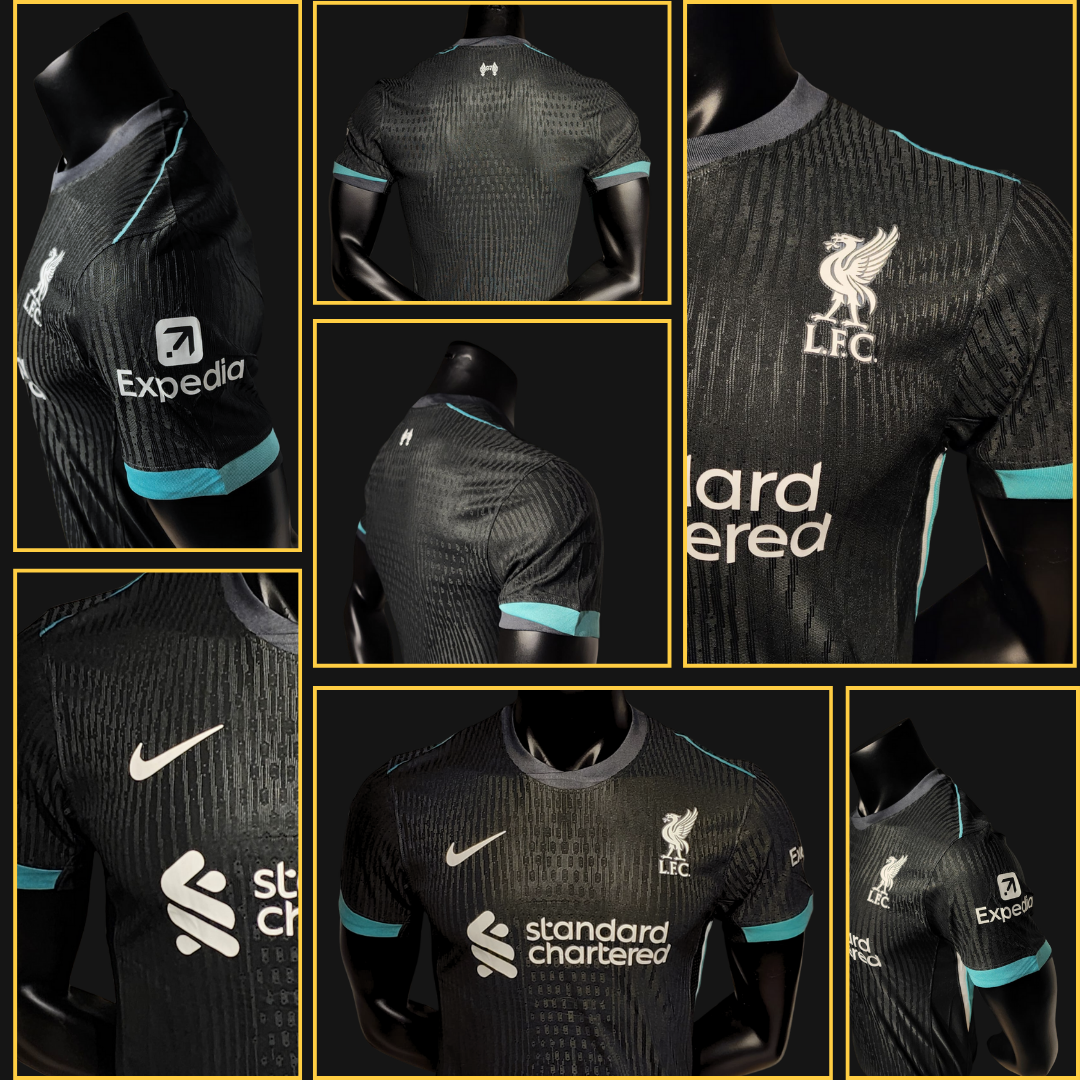 Camiseta Versión Jugador Liverpool - Visitante 2024/25