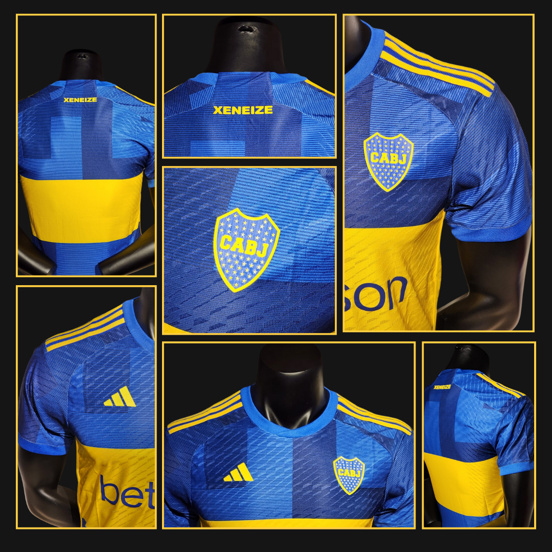 Camiseta Boca Juniors  2023 Version Jugador