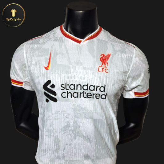 Camiseta Versión Jugador Liverpool - Alternativa 2024/25