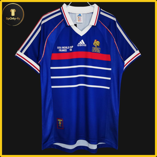 Camiseta Selección de Francia Retro 1998