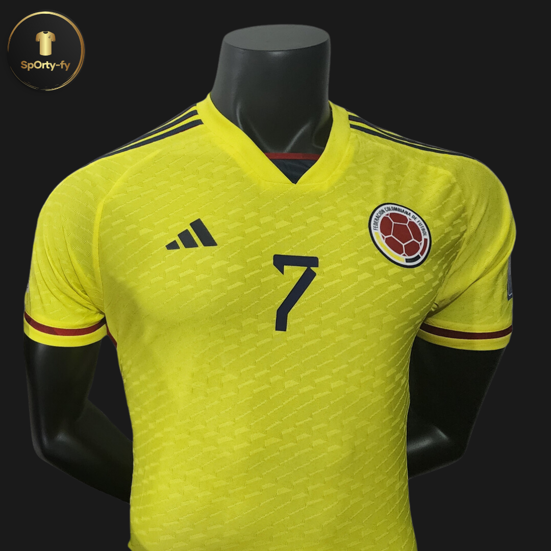 Camiseta Seleccion Colombia 2023/24 Version Jugador