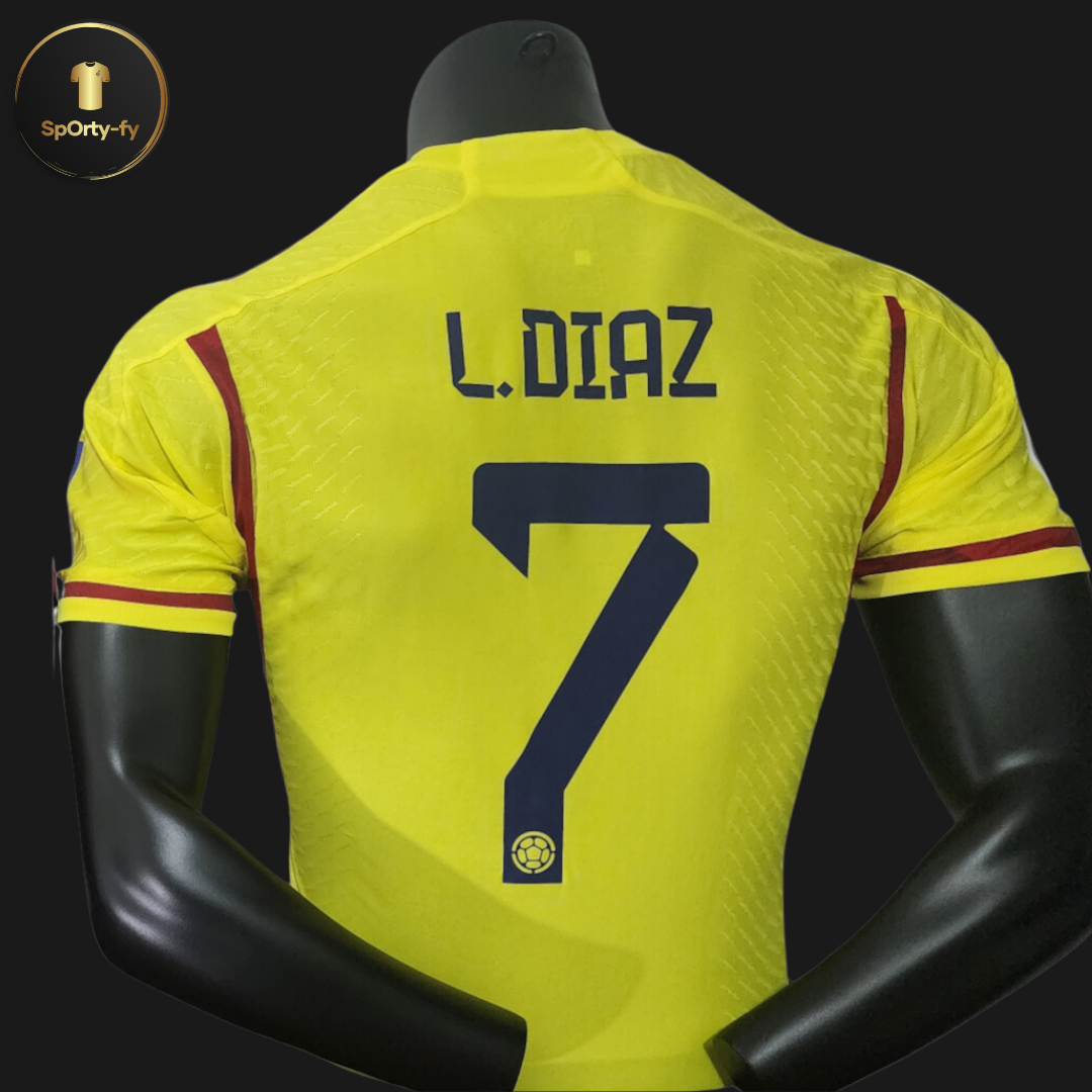 Camiseta Seleccion Colombia 2023/24 Version Jugador