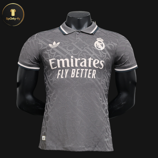 Camiseta Real Madrid - Tercera Equipación Versión Jugador