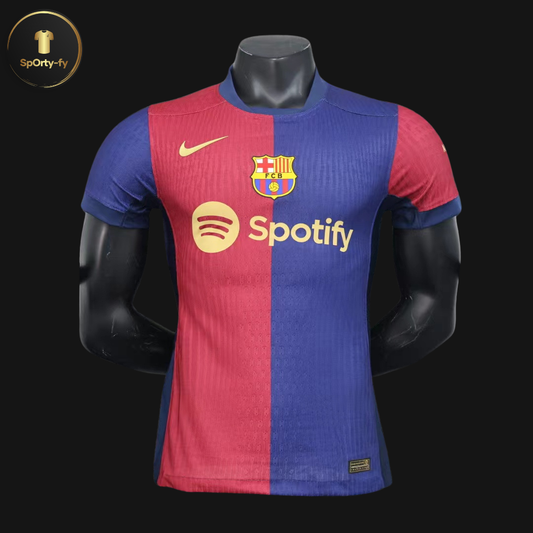 Camiseta Version Jugador Barcelona - Local 2024/24