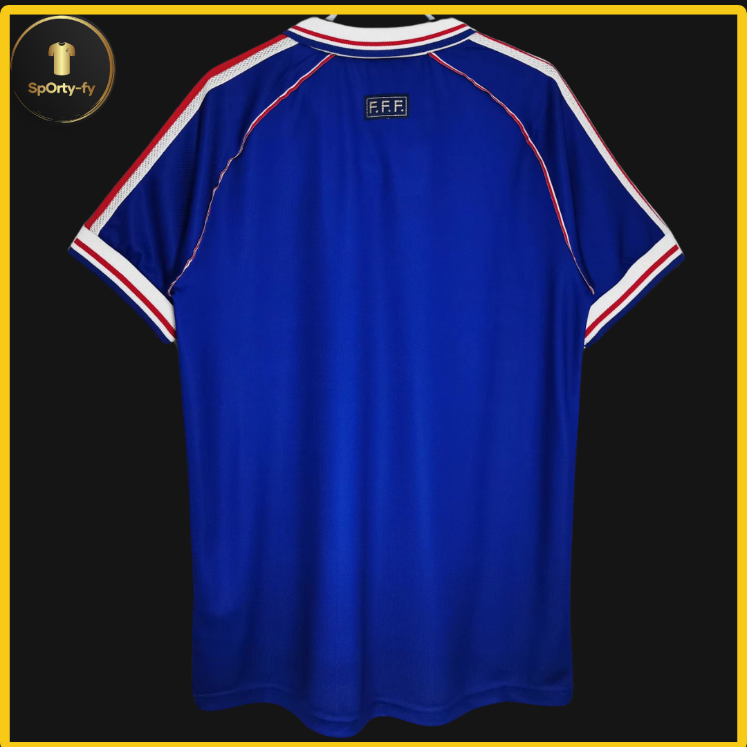 Camiseta Selección de Francia Retro 1998