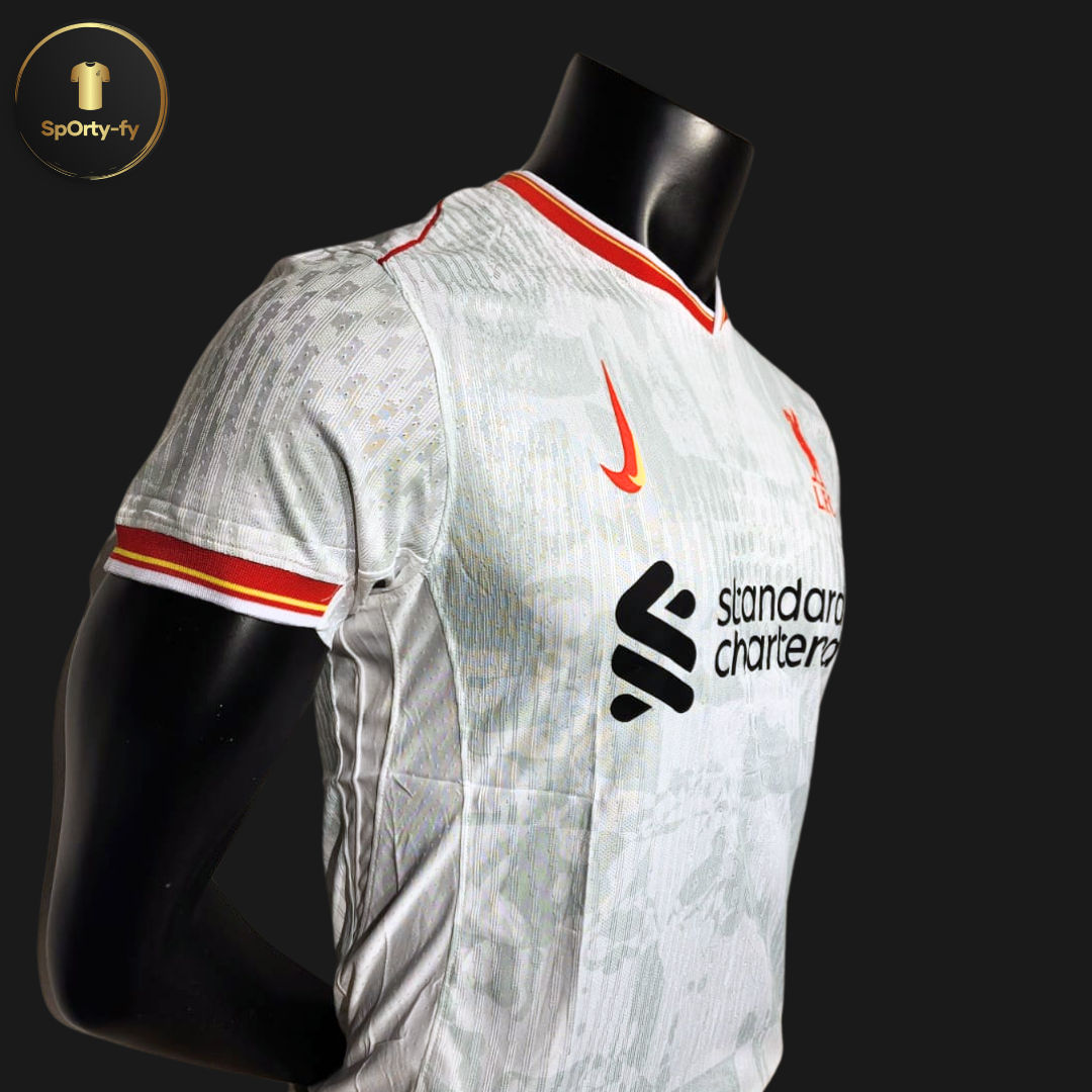 Camiseta Versión Jugador Liverpool - Alternativa 2024/25