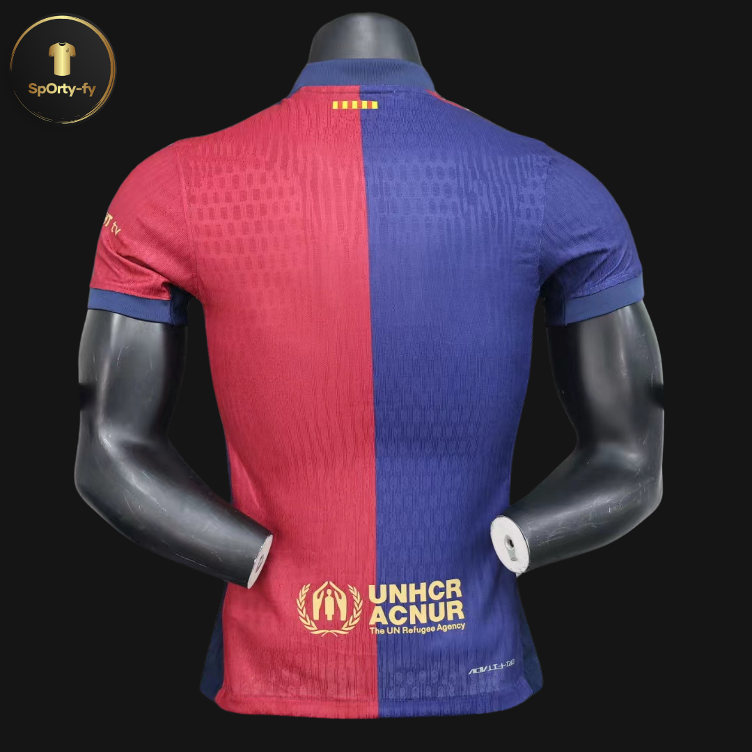 Camiseta Version Jugador Barcelona - Local 2024/24