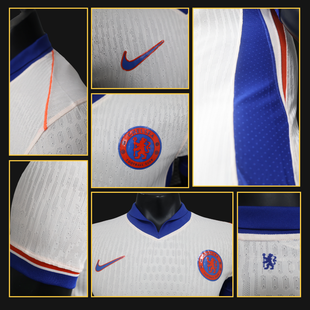 Camiseta Versión Jugador Chelsea - Visitante 2024/25