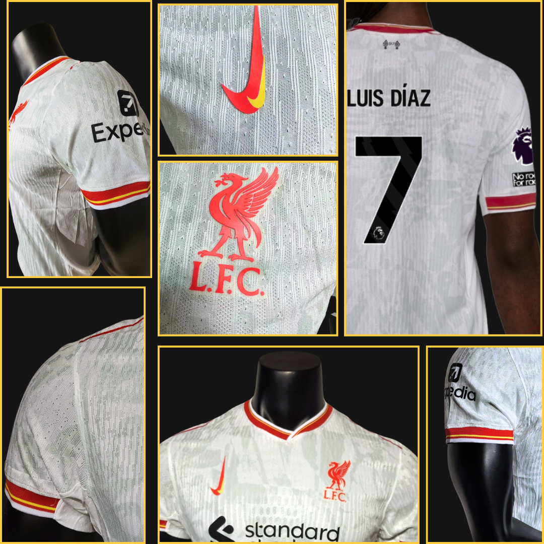 Camiseta Versión Jugador Liverpool - Alternativa 2024/25