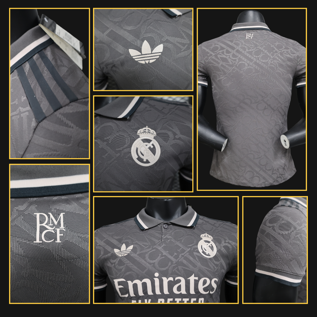 Camiseta Real Madrid - Tercera Equipación Versión Jugador