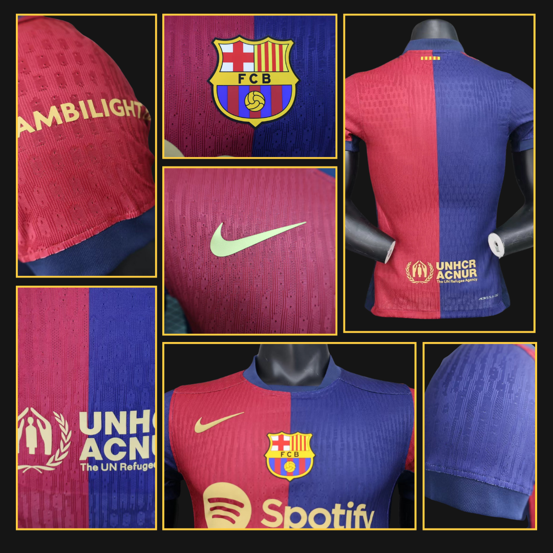 Camiseta Version Jugador Barcelona - Local 2024/24