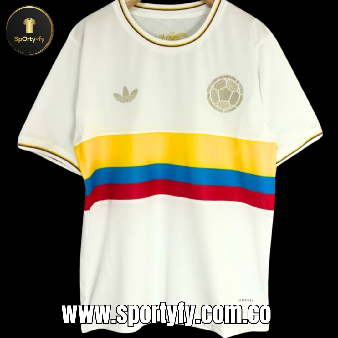 Camiseta Conmemorativa 100 años Colombia