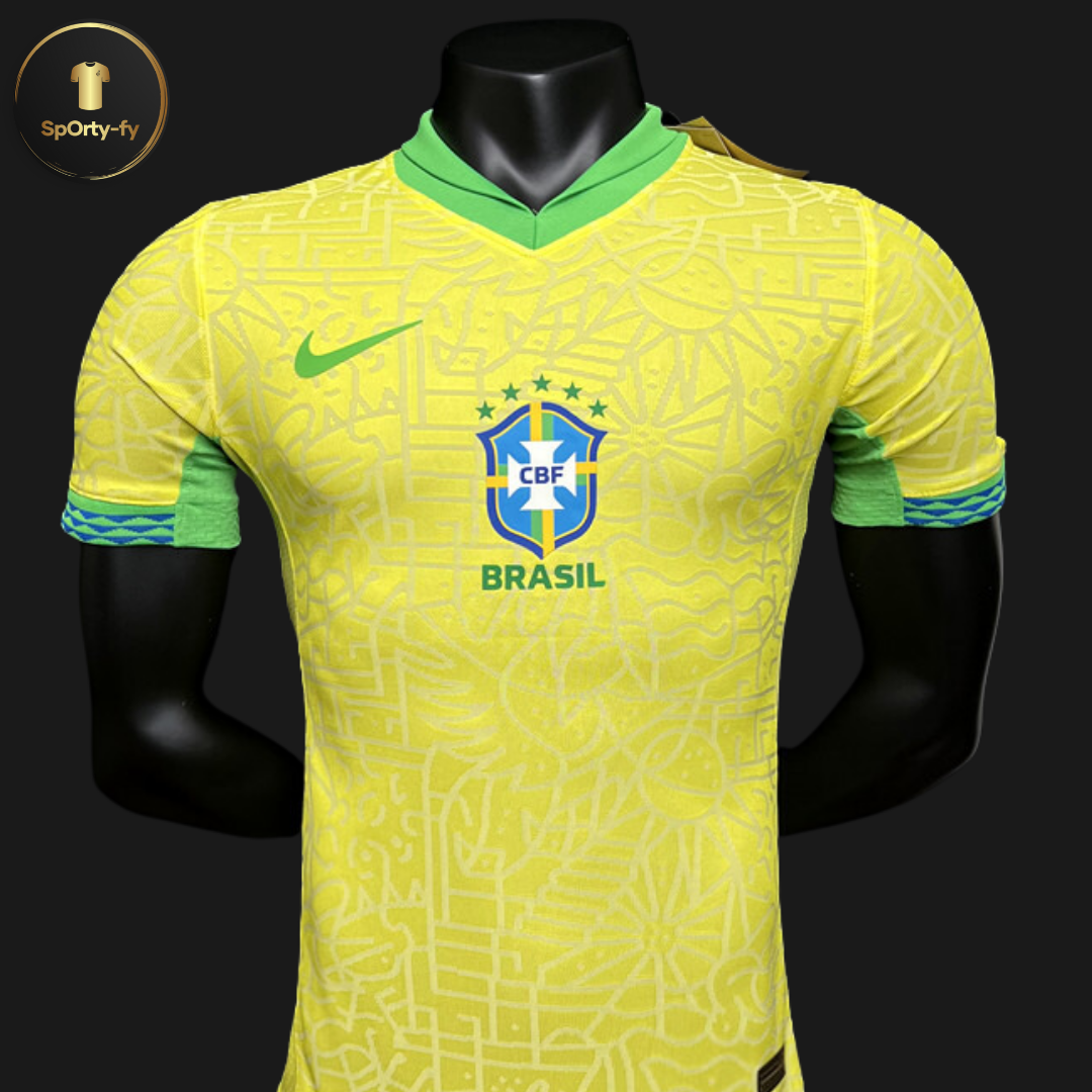 Promo Pack Completo Brasil (Camiseta + Sudadera)