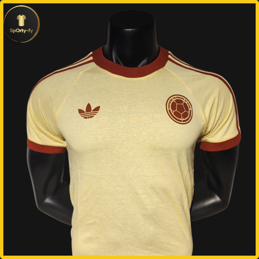 Camiseta Seleccion Colombia - Adidas Originals Retro 70'