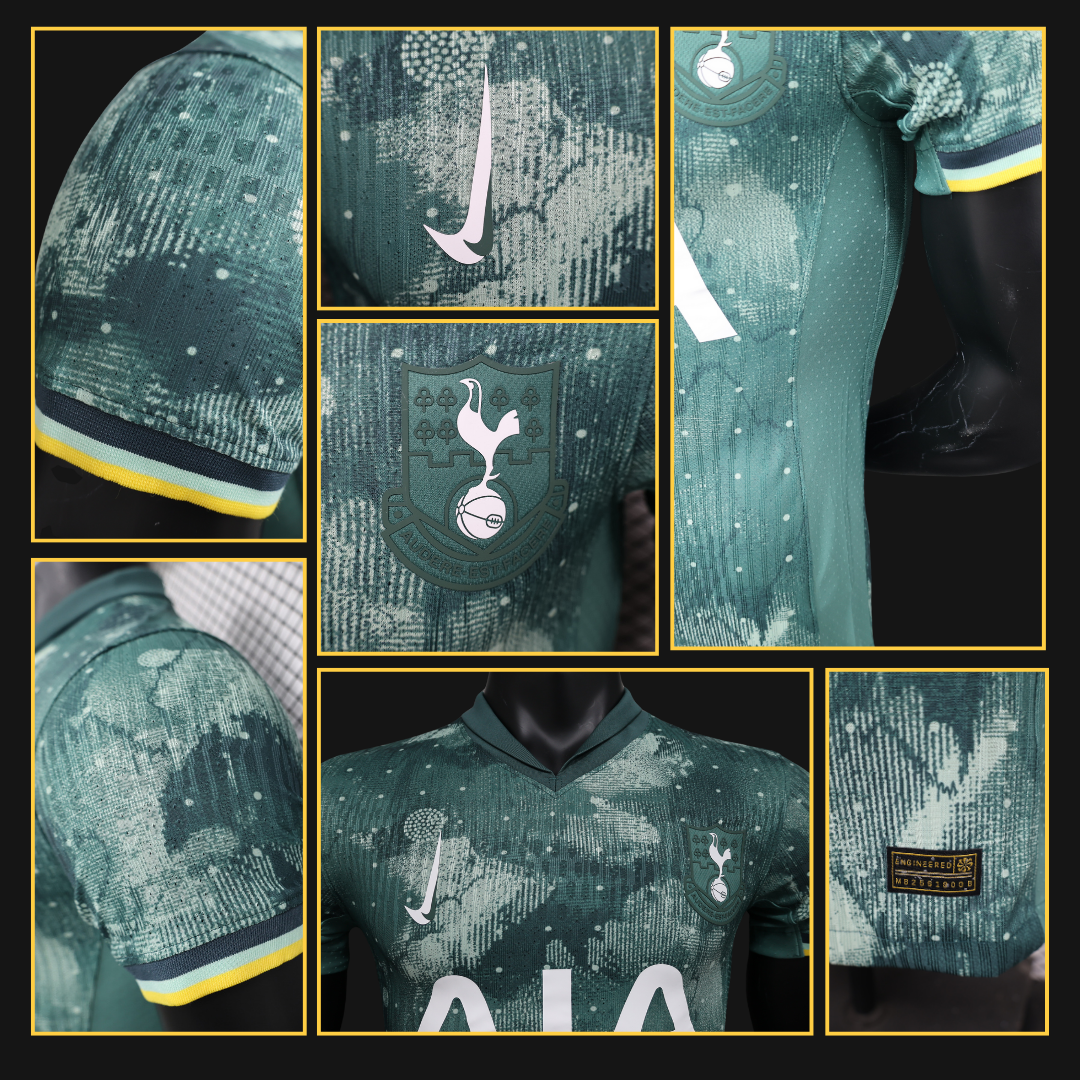 Camiseta Versión Jugador Tottenham - Visitante 2024/25