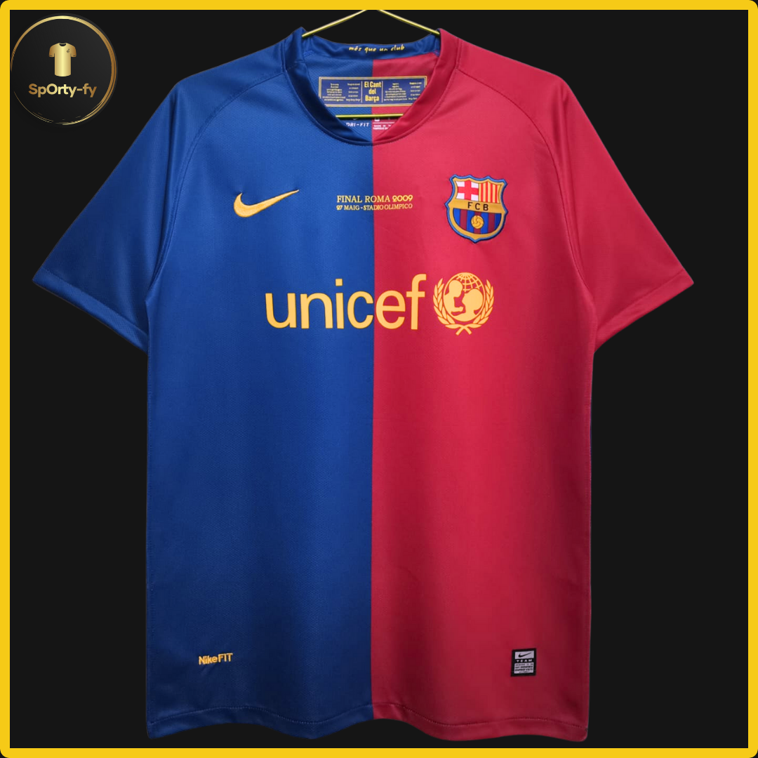 Camiseta Retro Barcelona 2009