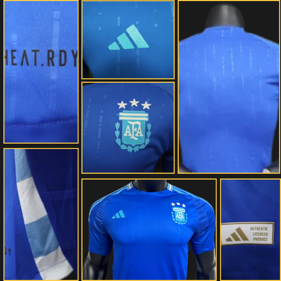 Camiseta Argentina 2024 Visitante