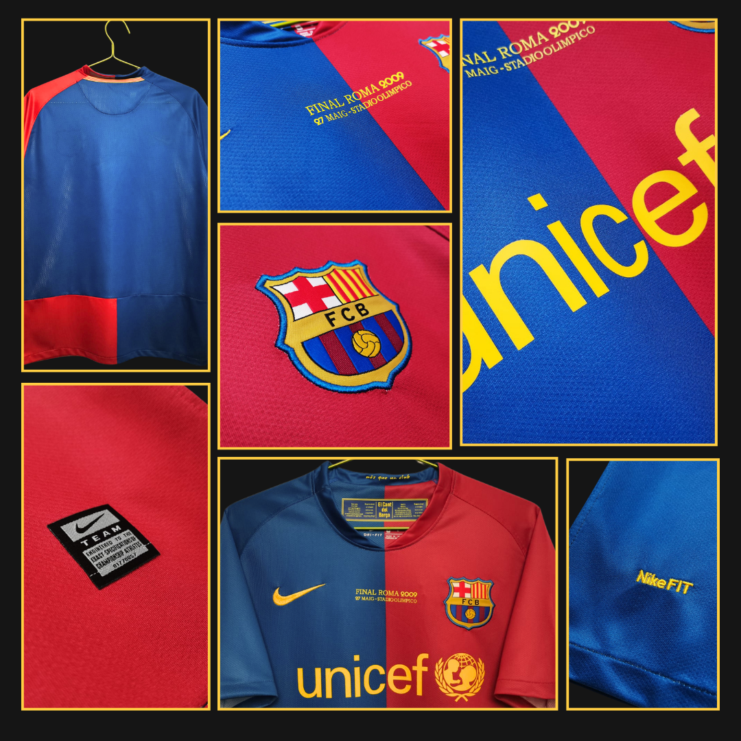 Camiseta Retro Barcelona 2009