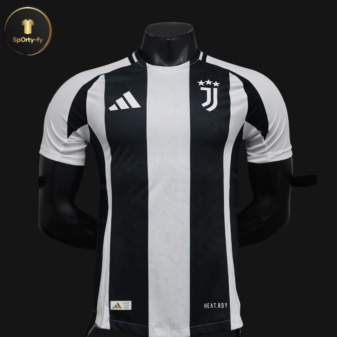 Camiseta Versión Jugador Juventus - Local 2024/25