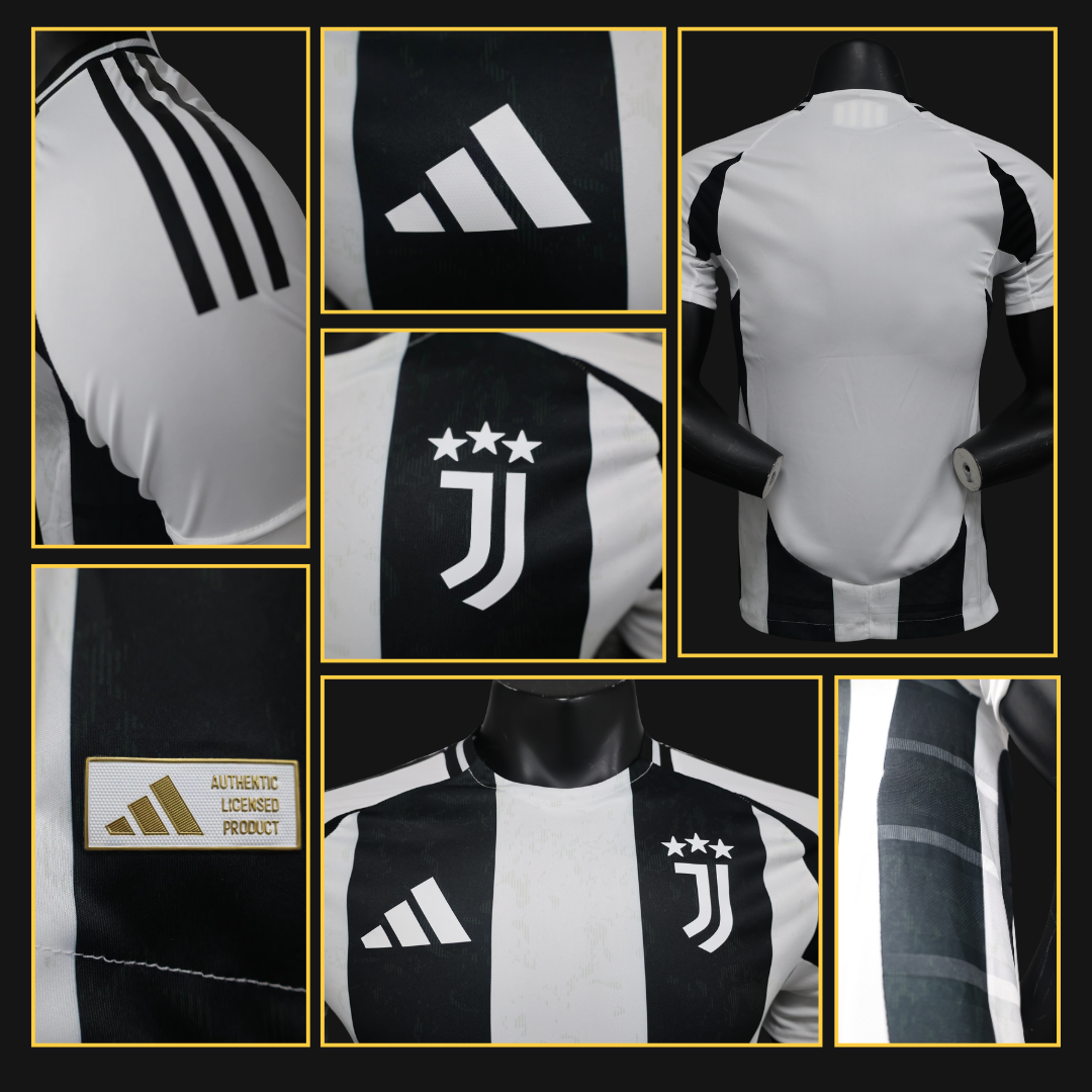 Camiseta Versión Jugador Juventus - Local 2024/25