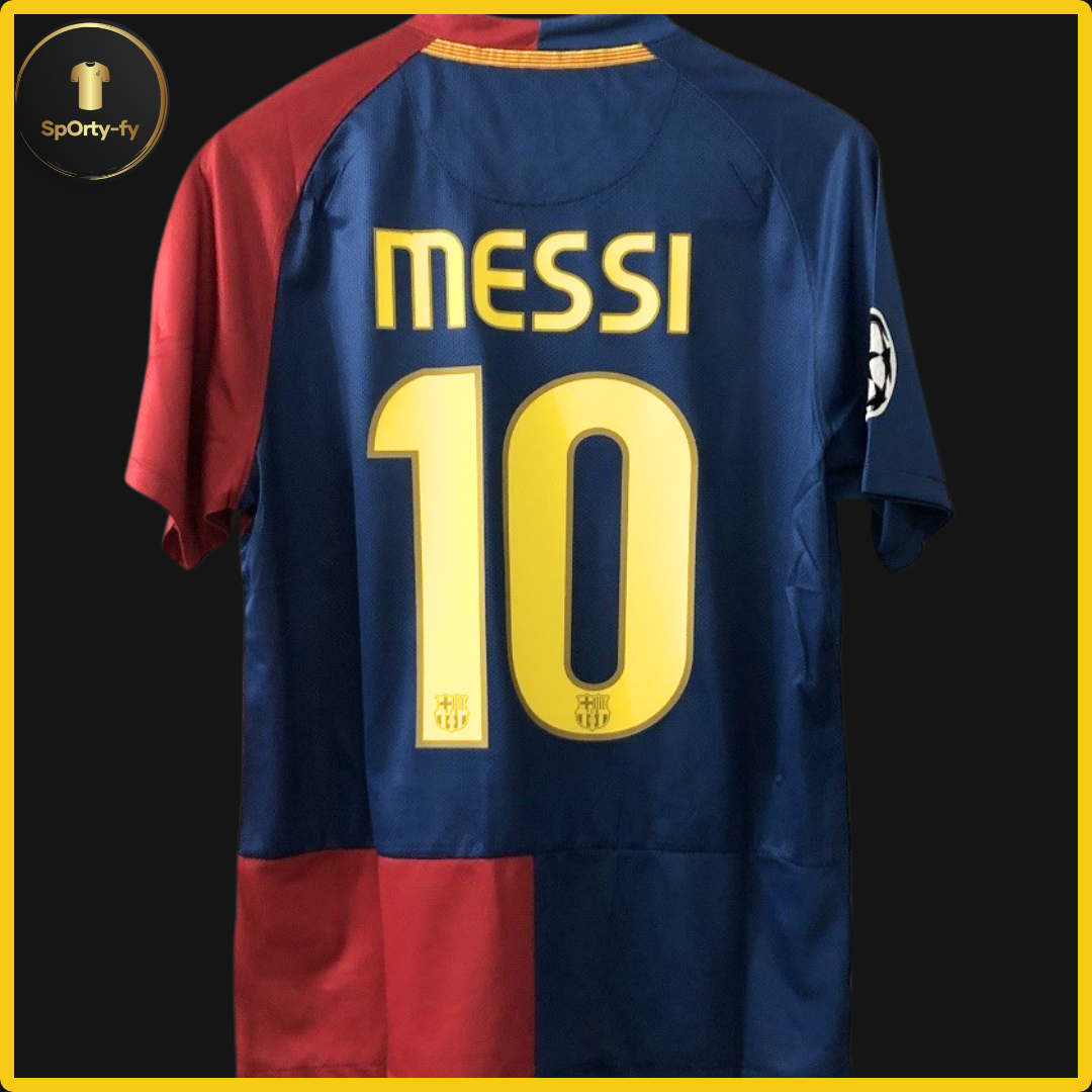 Camiseta Retro Barcelona 2009