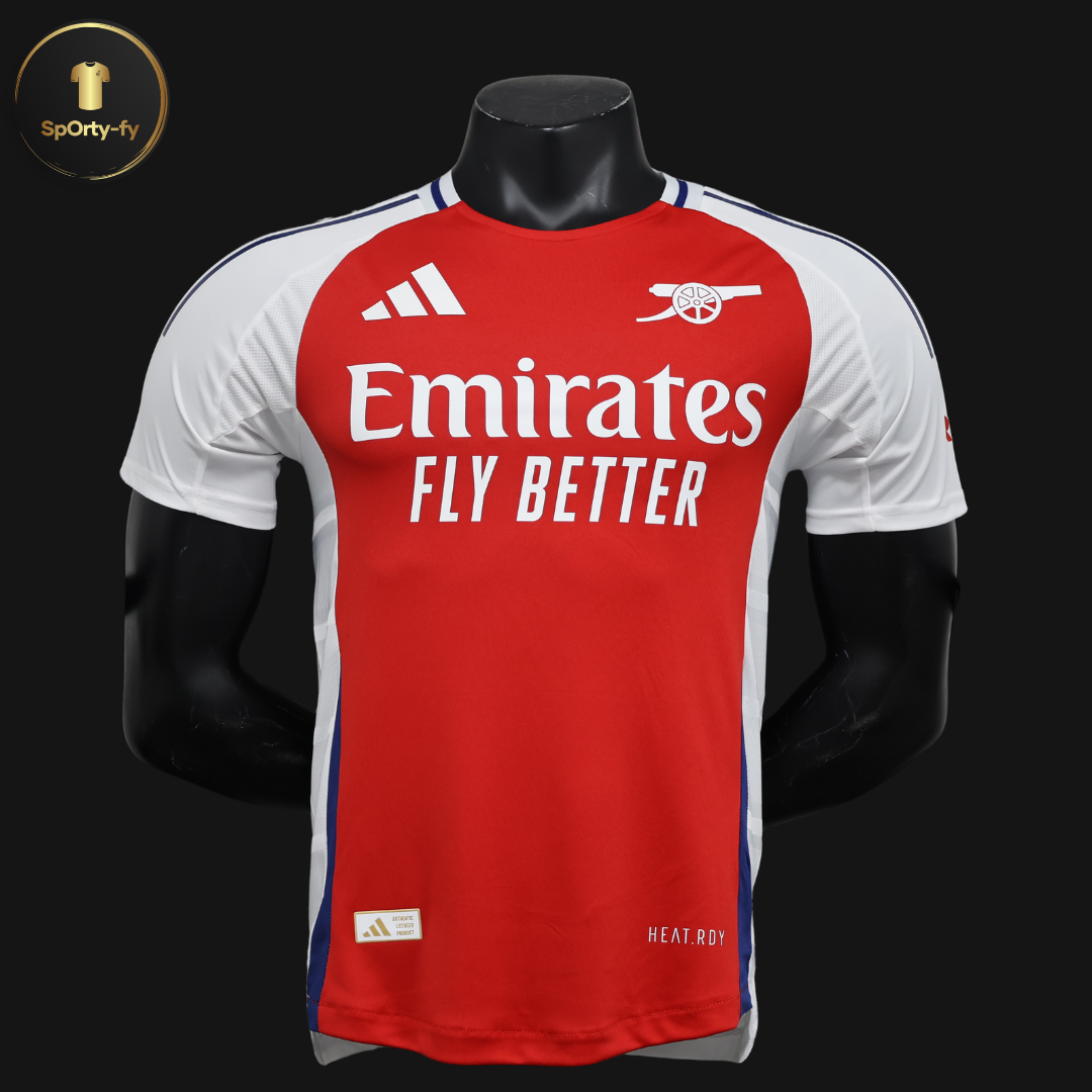 Camiseta Versión Jugador Arsenal - Local 2024/25