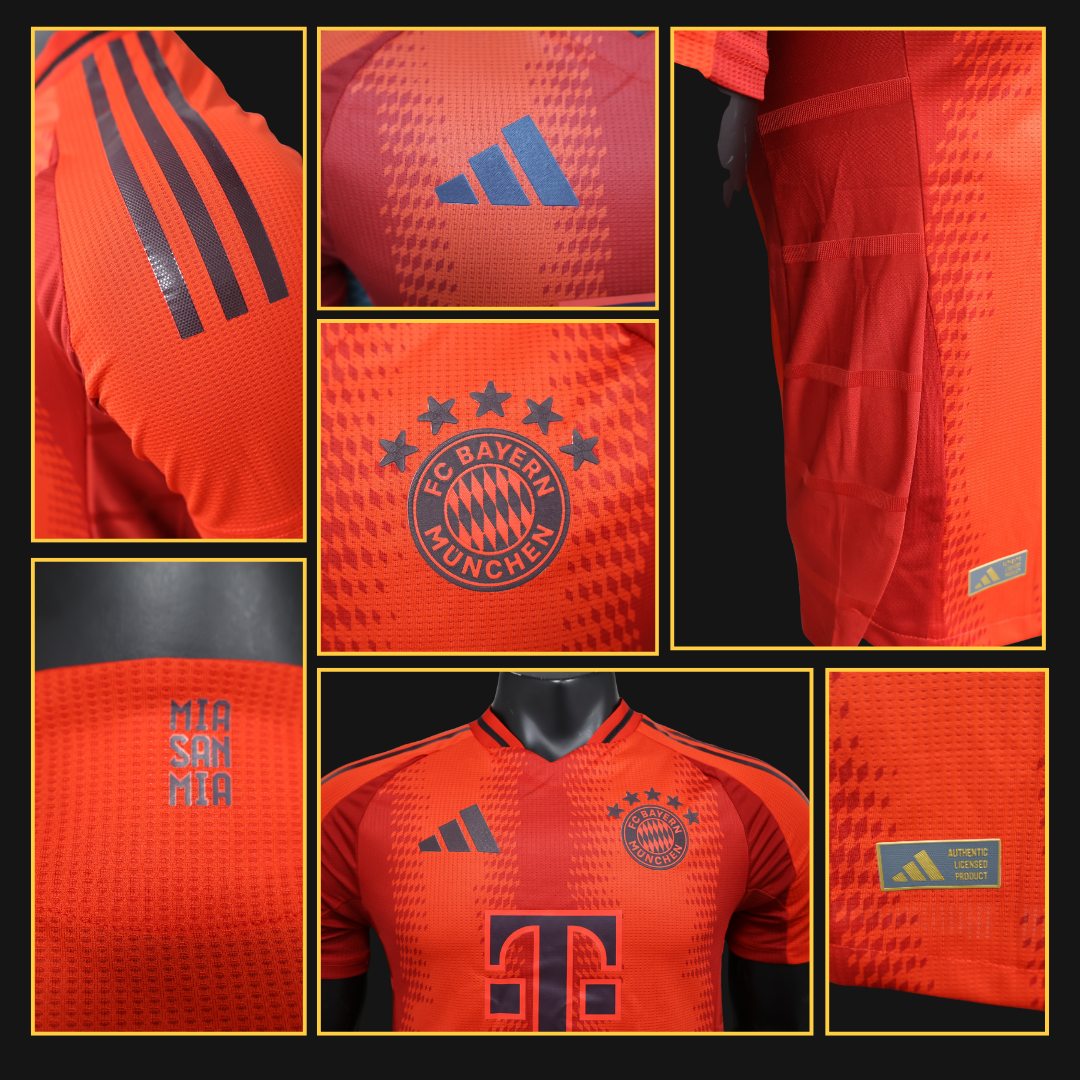 Camiseta Versión Jugador Bayern de Múnich - Local 2024/25