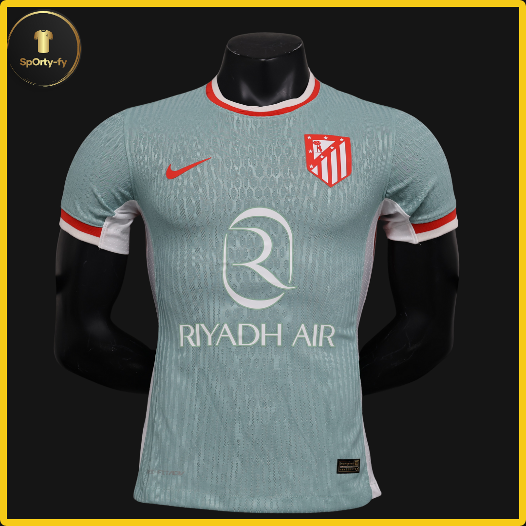 Camiseta Versión Jugador Atlético de Madrid - Visitante 2024/25