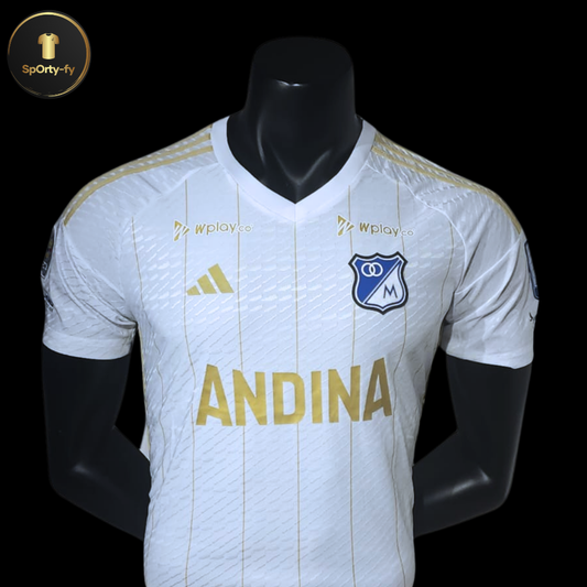 Camiseta Versión Jugador Millonarios- Alternativa 2024/25