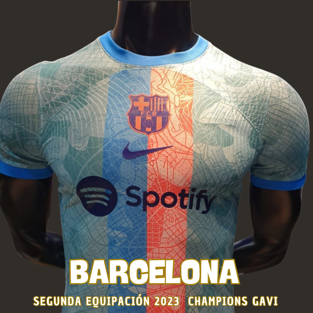 Camiseta Version Jugador Barcelona - Local 2023 Gavi