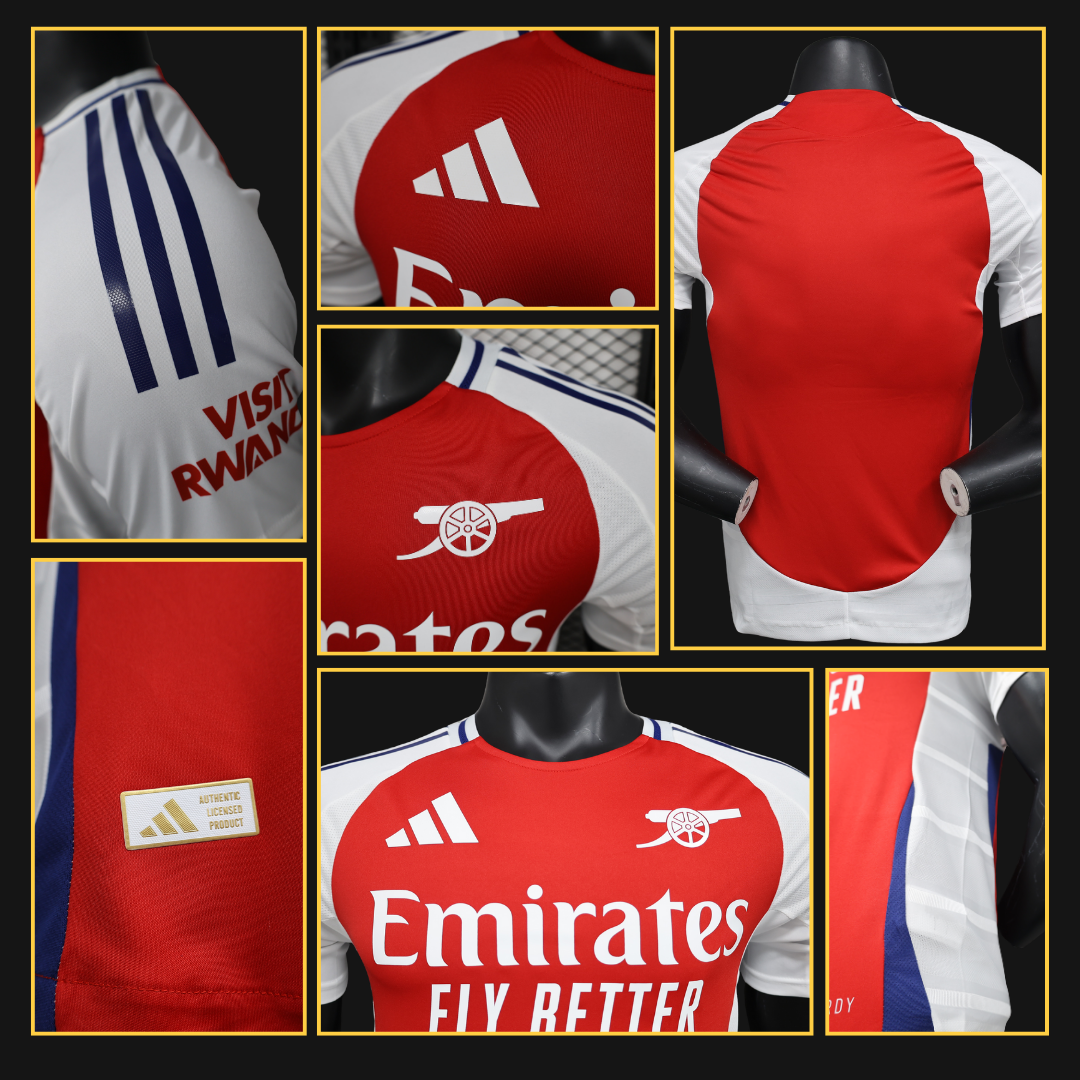 Camiseta Versión Jugador Arsenal - Local 2024/25