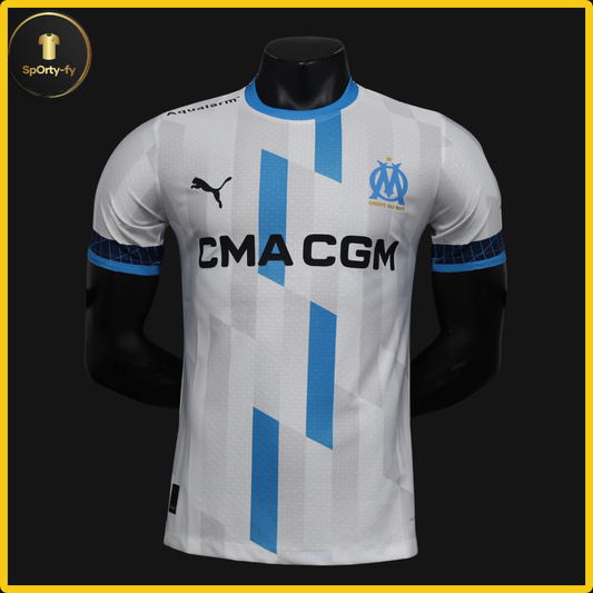 Camiseta Versión Jugador Olympique de Marsella- local  2024/25