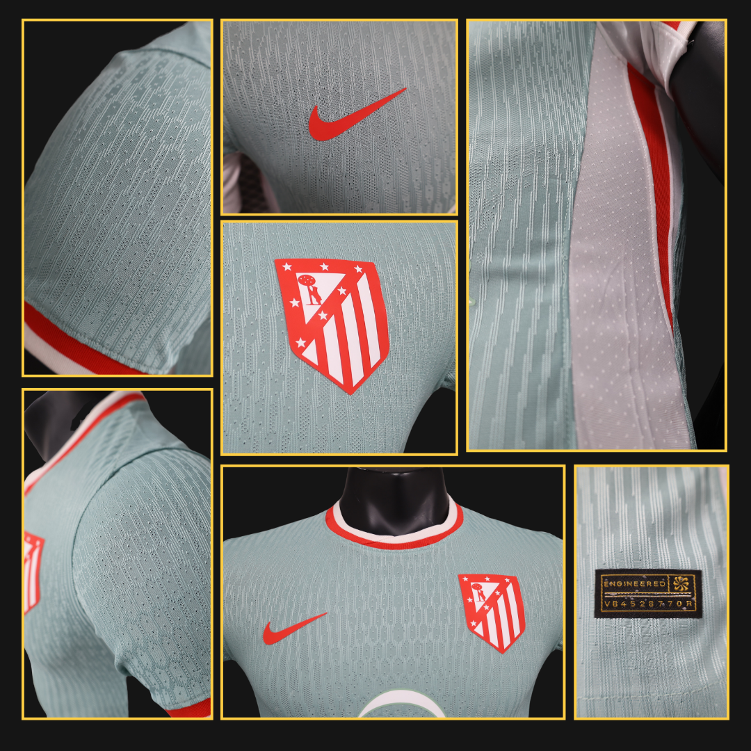 Camiseta Versión Jugador Atlético de Madrid - Visitante 2024/25