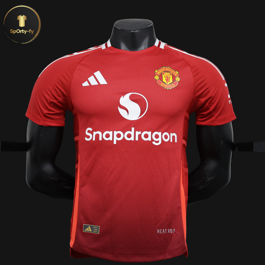 Camiseta Versión Jugador Manchester United - Local 2024/25