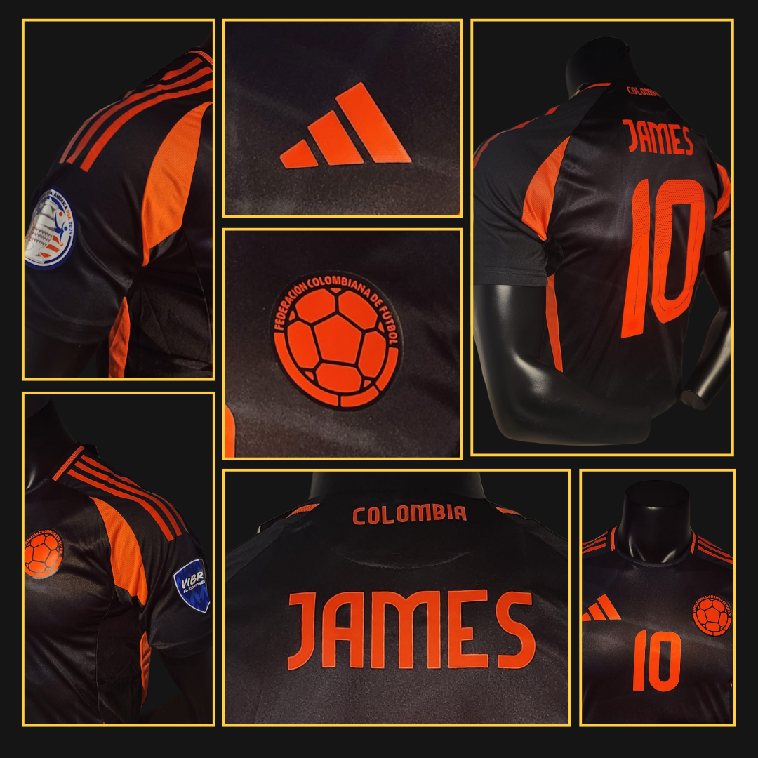 Camiseta Selección Colombia 2024 visitante